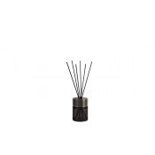 Gessi Home Fragrances Diamantato Ароматический диффузор, настольный, 200 мл, цвет: black metal PVD 68601#707