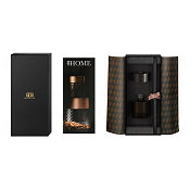 Gessi Home Fragrances Trame Ароматический диффузор, настольн., 200 мл, цвет: black metal brushed PVD 68714#707