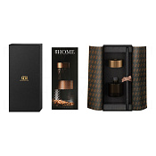 Gessi Home Fragrances Rigato Ароматический диффузор, настольный, 200 мл, цвет: warm bronze brushed 68718#726
