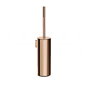 Gessi Incastri Ершик для унитаза подвесной, с колбой из нержавеющей стали, цвет: copper PVD 75421#030