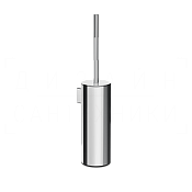 Gessi Incastri Ершик для унитаза подвесной, с колбой из нержавеющей стали, цвет: chrome 75421#031