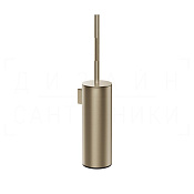 Gessi Incastri Ершик для унитаза подвесной, колба нержавеющая сталь, цвет: finox brushed nickel 75421#149