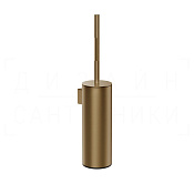 Gessi Incastri Ершик для унитаза подвесной, колба нержавеющая сталь, цвет: deep bronze brushed PVD 75421#791