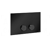 Gessi Incastri Кнопка смыва для инсталляции Geberit, 2 режима, латунь, цвет: black metal PVD 75611#706
