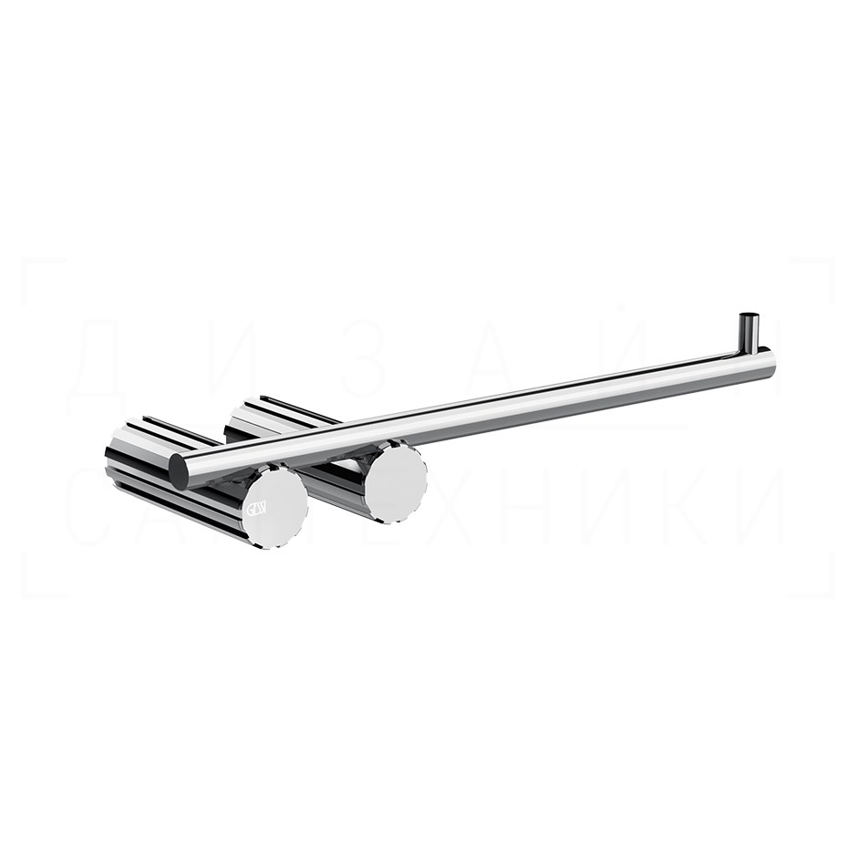 Gessi Incastri Держатель туалетной бумаги открытый, подвесной, цвет: chrome 75455#031
