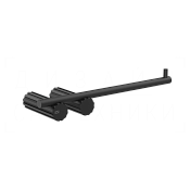 Gessi Incastri Держатель туалетной бумаги открытый, подвесной, цвет: matte black 75455#299