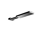 Fantini Acquatonica Верхний душ 33х10 см, 1 вид струи, без кронштейна, цвет: хром глянцевый 86 02 8022B