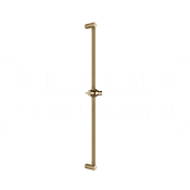 Gessi 316 Душевая штанга 82,8 см, с держателем для лейки, цвет: warm bronze brushed PVD 54042#726