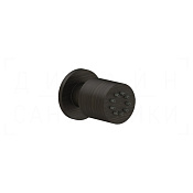 Gessi Body Jets Душевая форсунка поворотная, 1 вид струи, цвет: aged bronze 13375#187