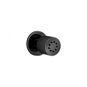Gessi Body Jets Душевая форсунка поворотная, 1 вид струи, цвет: black metal PVD 13375#706