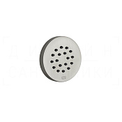 Gessi Body Jets Душевая форсунка боковая d6,5 см, цвет: chrome brushed 32971#147