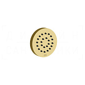 Gessi Body Jets Душевая форсунка боковая d6,5 см, цвет: gold PVD 32971#246