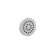 Gessi Body Jets Душевая форсунка боковая d6,5 см, цвет: matte white 32971#279
