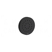 Gessi Body Jets Душевая форсунка боковая d6,5 см, цвет: matte black 32971#299