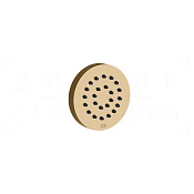 Gessi Body Jets Душевая форсунка боковая d6,5 см, цвет: warm bronze PVD 32971#735