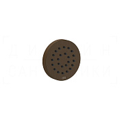 Gessi Body Jets Душевая форсунка боковая d6,5 см, цвет: dark bronze 32971#845