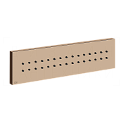Gessi Body Jets Душевая форсунка боковая 24х6,5h см, цвет: copper PVD 32975#030