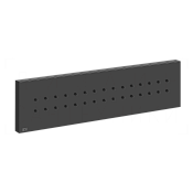 Gessi Body Jets Душевая форсунка боковая 24х6,5h см, цвет: black metal PVD 32975#706