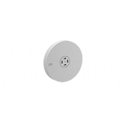 Gessi Body Jets Душевая форсунка с распылителем d6,5 см, цвет: matte white 32977#279