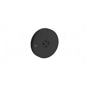 Gessi Body Jets Душевая форсунка с распылителем d6,5 см, цвет: matte black 32977#299