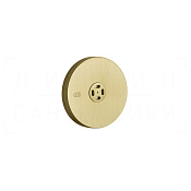 Gessi Body Jets Душевая форсунка с распылителем d6,5 см, цвет: gold brushed 32977#716