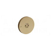 Gessi Body Jets Душевая форсунка с распылителем d6,5 см, цвет: warm bronze brushed PVD 32977#726
