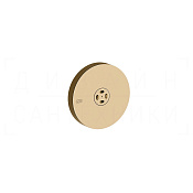 Gessi Body Jets Душевая форсунка с распылителем d6,5 см, цвет: warm bronze PVD 32977#735