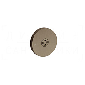 Gessi Body Jets Душевая форсунка с распылителем d6,5 см, цвет: coffee bronze brushed PVD 32977#761