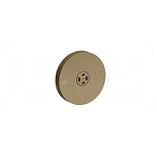 Gessi Body Jets Душевая форсунка с распылителем d6,5 см, цвет: deep bronze brushed PVD 32977#791