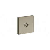 Gessi Body Jets Душевая форсунка с распылителем 6,5 см, цвет: finox brushed nickel 32979#149