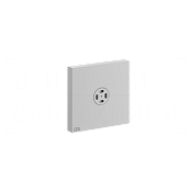 Gessi Body Jets Душевая форсунка с распылителем 6,5 см, цвет: matte white 32979#279