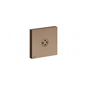 Gessi Body Jets Душевая форсунка с распылителем 6,5 см, цвет: copper brushed PVD 32979#708