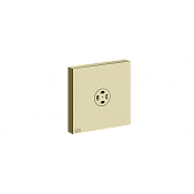 Gessi Body Jets Душевая форсунка с распылителем 6,5 см, цвет: brass PVD 32979#710