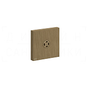 Gessi Body Jets Душевая форсунка с распылителем 6,5 см, цвет: antique brass 32979#713