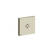 Gessi Body Jets Душевая форсунка с распылителем 6,5 см, цвет: nickel PVD 32979#720