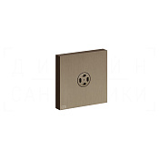 Gessi Body Jets Душевая форсунка с распылителем 6,5 см, цвет: coffee bronze brushed PVD 32979#761