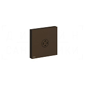 Gessi Body Jets Душевая форсунка с распылителем 6,5 см, цвет: dark bronze 32979#845