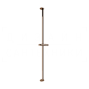 Gessi Goccia Душевая штанга 82,2 см, с держателем для лейки, цвет: copper PVD 33644#030