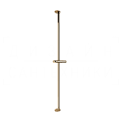 Gessi Goccia Душевая штанга 82,2 см, с держателем для лейки, цвет: warm bronze PVD 33644#735