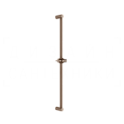 Gessi 316 Душевая штанга 82,8 см, с держателем для лейки, цвет: copper brushed PVD 54042#708