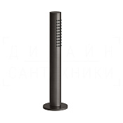Gessi 316 Душевой гарнитур на борт ванны: ручной душ, шланг 150 см, цвет: black metal brushed PVD 54127#707
