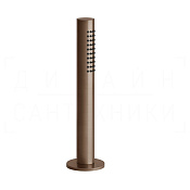 Gessi 316 Душевой гарнитур на борт ванны: ручной душ, шланг 150 см, цвет: copper brushed PVD 54127#708