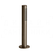 Gessi 316 Душевой гарнитур на борт ванны: ручной душ, шланг 150 см, цвет: coffee bronze brushed PVD 54127#761