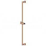 Gessi Inciso Душевая штанга 84,1 см, с держателем для лейки, цвет: copper PVD 58144#030