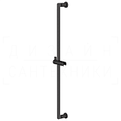 Gessi Inciso Душевая штанга 84,1 см, с держателем для лейки, цвет: aged bronze 58144#187