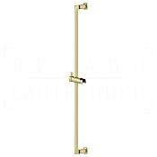 Gessi Inciso Душевая штанга 84,1 см, с держателем для лейки, цвет: brass PVD 58144#710