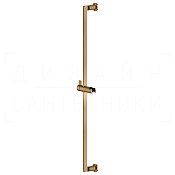 Gessi Inciso Душевая штанга 84,1 см, с держателем для лейки, цвет: warm bronze brushed PVD 58144#726