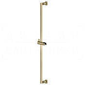 Gessi Inciso Душевая штанга 84,1 см, с держателем для лейки, цвет: brushed brass PVD 58144#727