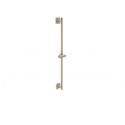 Gessi Rilievo Душевая штанга 86 см, с держателем для лейки, цвет: finox brushed nickel 59244#149