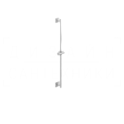 Gessi Rilievo Душевая штанга 86 см, с держателем для лейки, цвет: matte white 59244#279